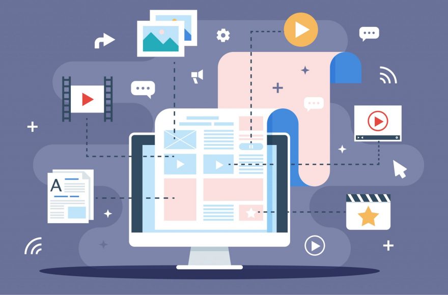 Content marketing development