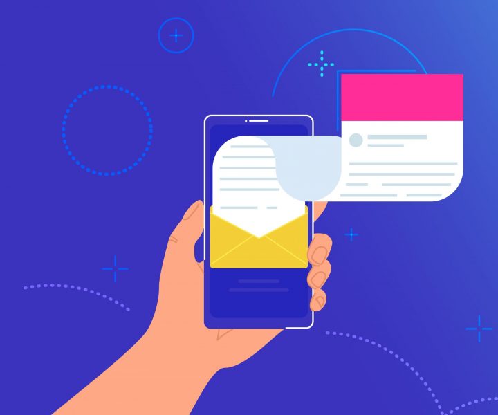 Marketing newsletters