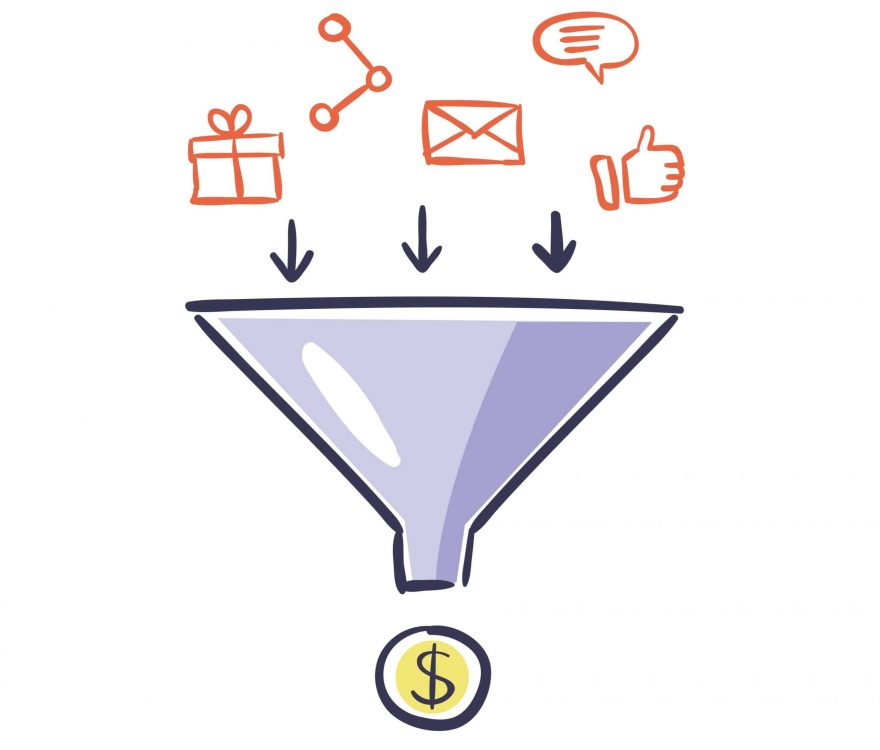 Online lead generation