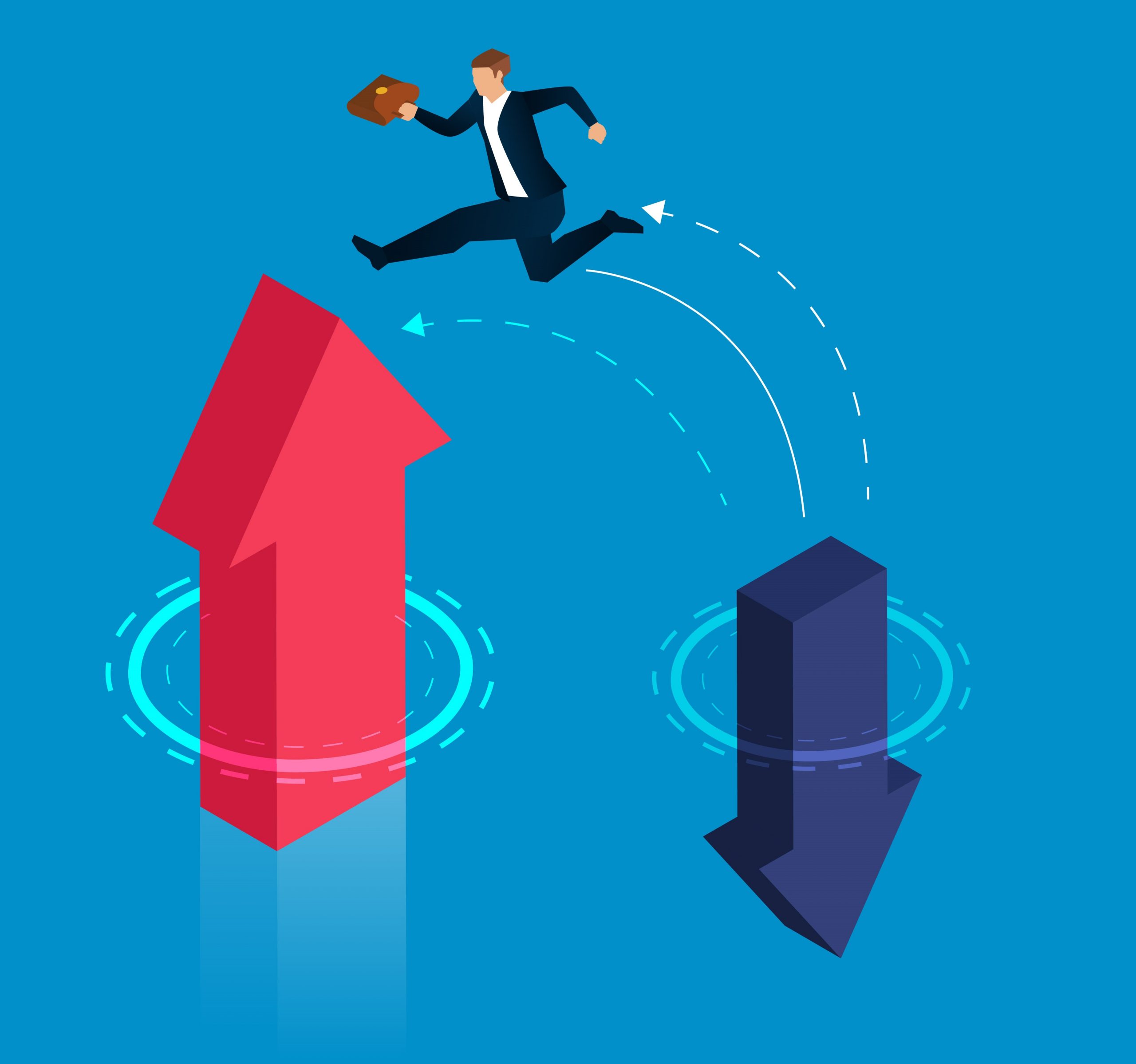 Ralentissement de marché et prospection de clients