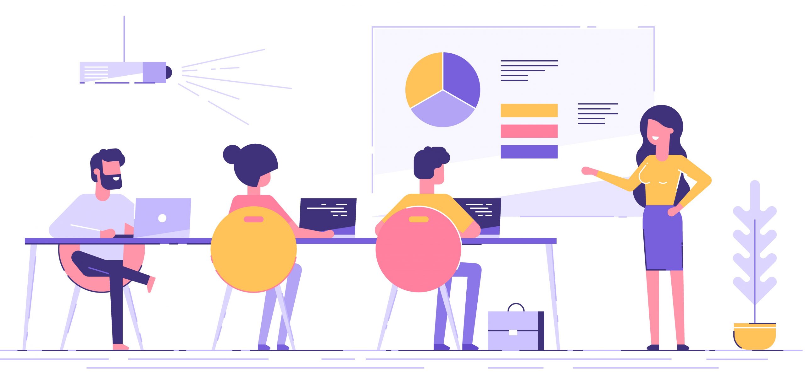 Présentation de vente