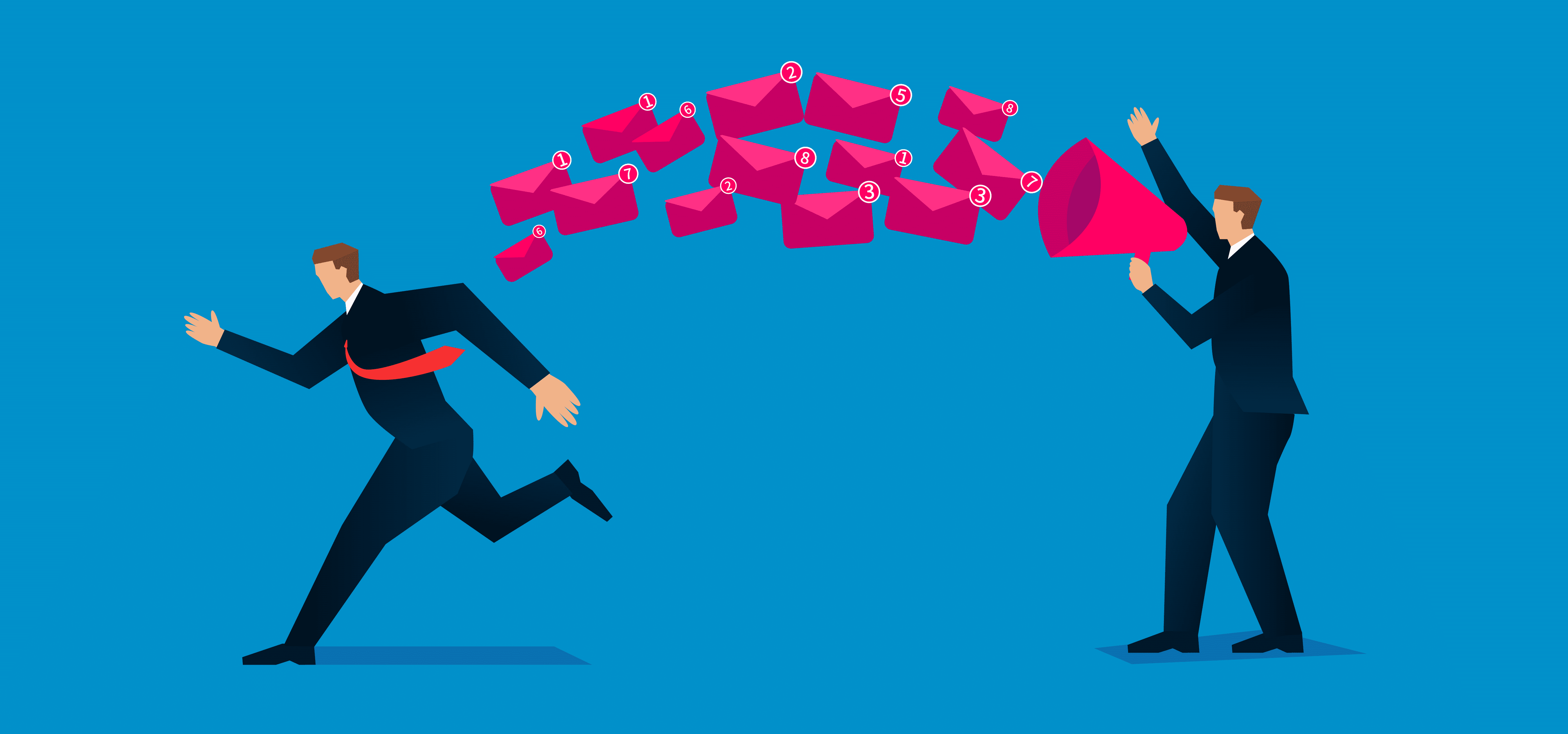 Bulk email marketing