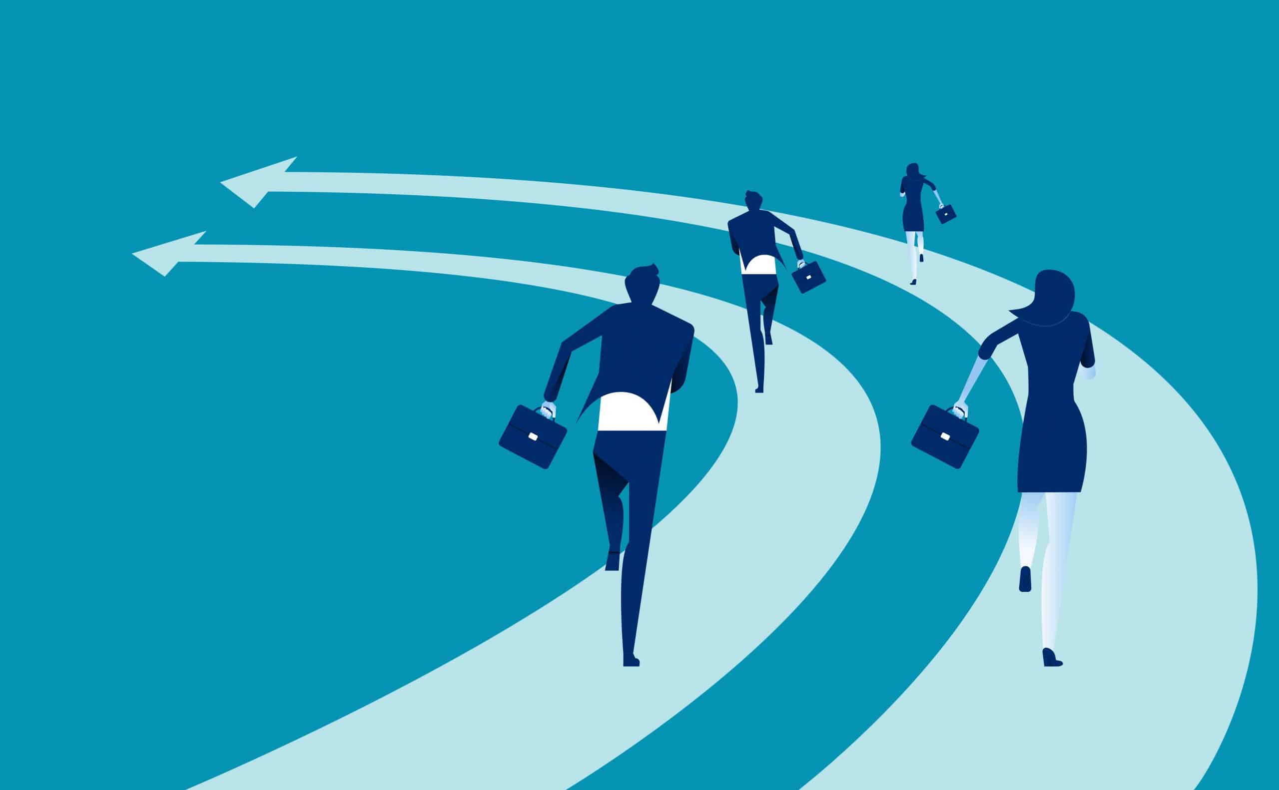 La compétition de Google