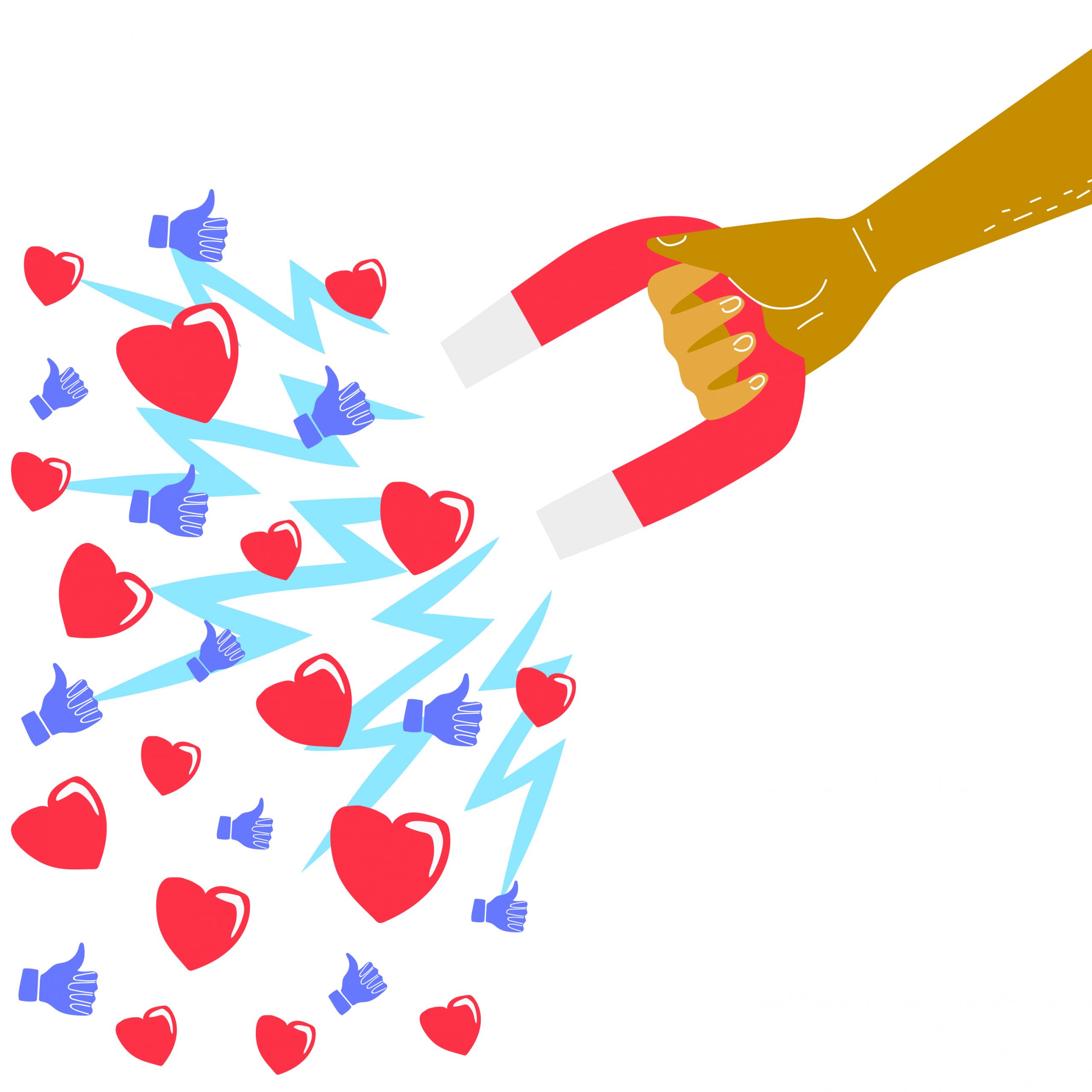 Le pouvoir des médias sociaux