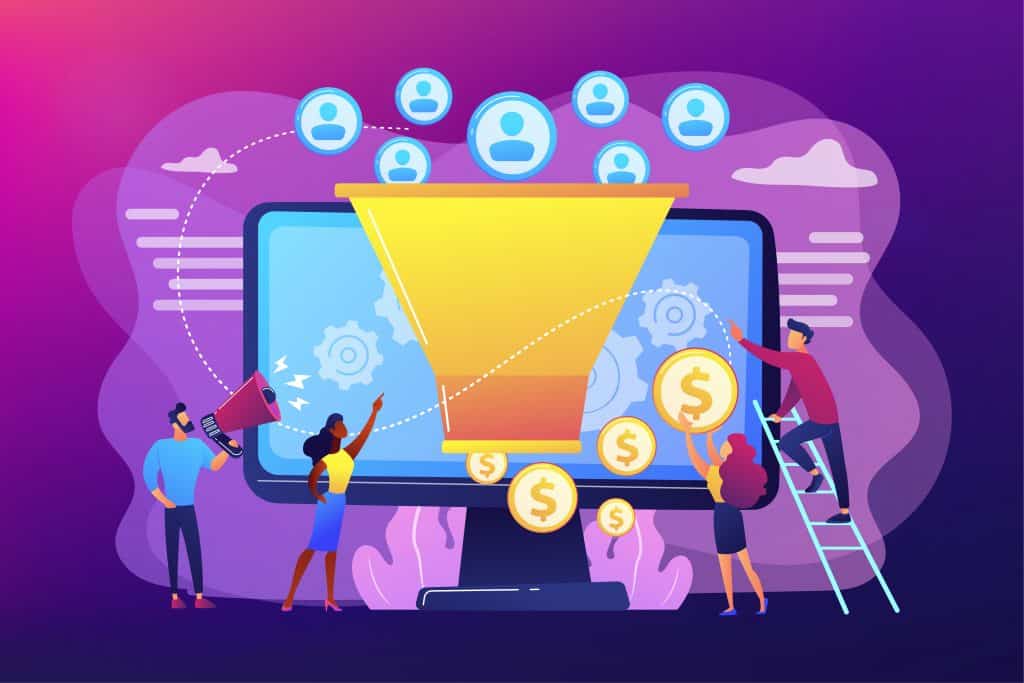 Website client conversion