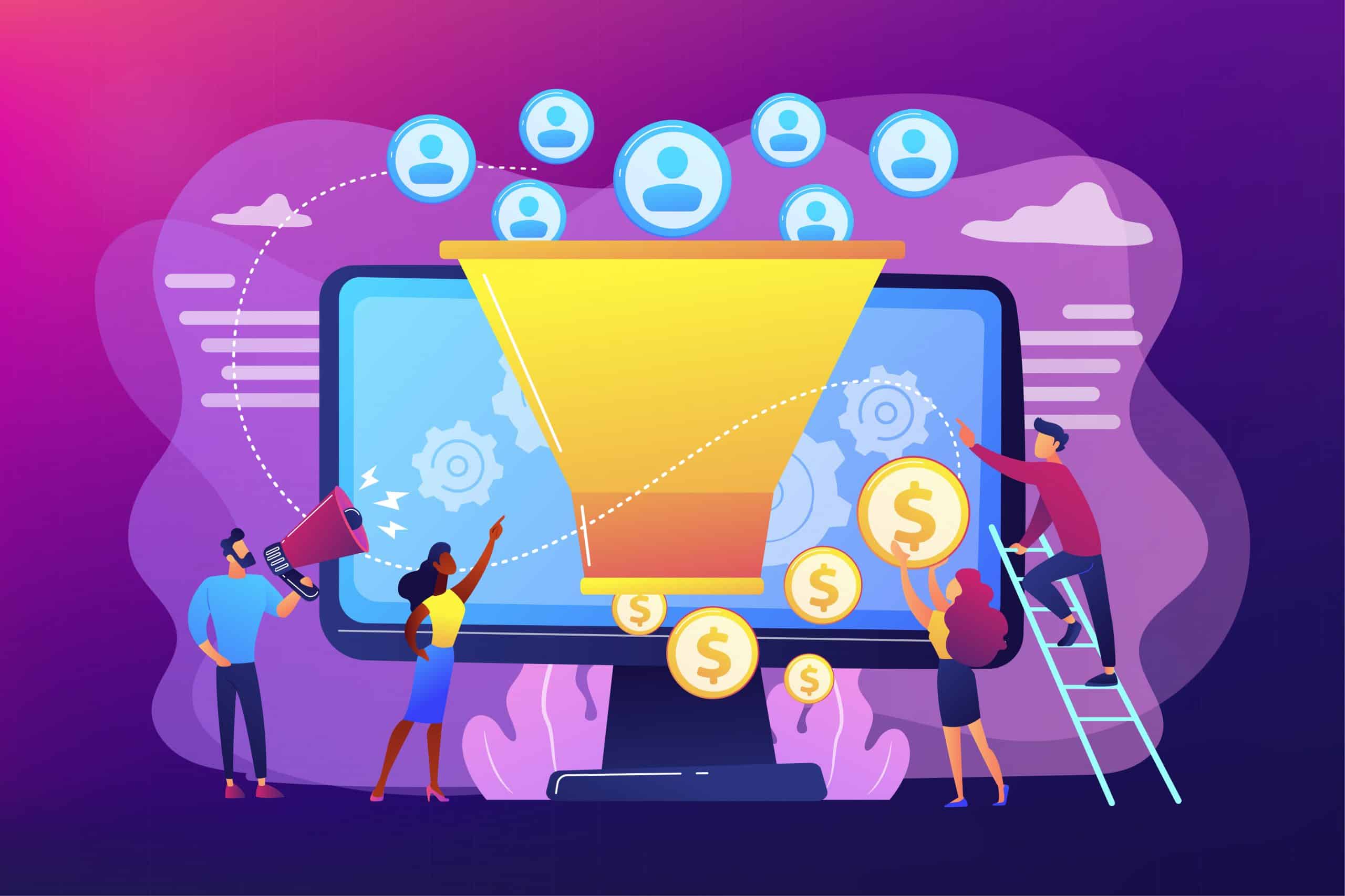 Website client conversion