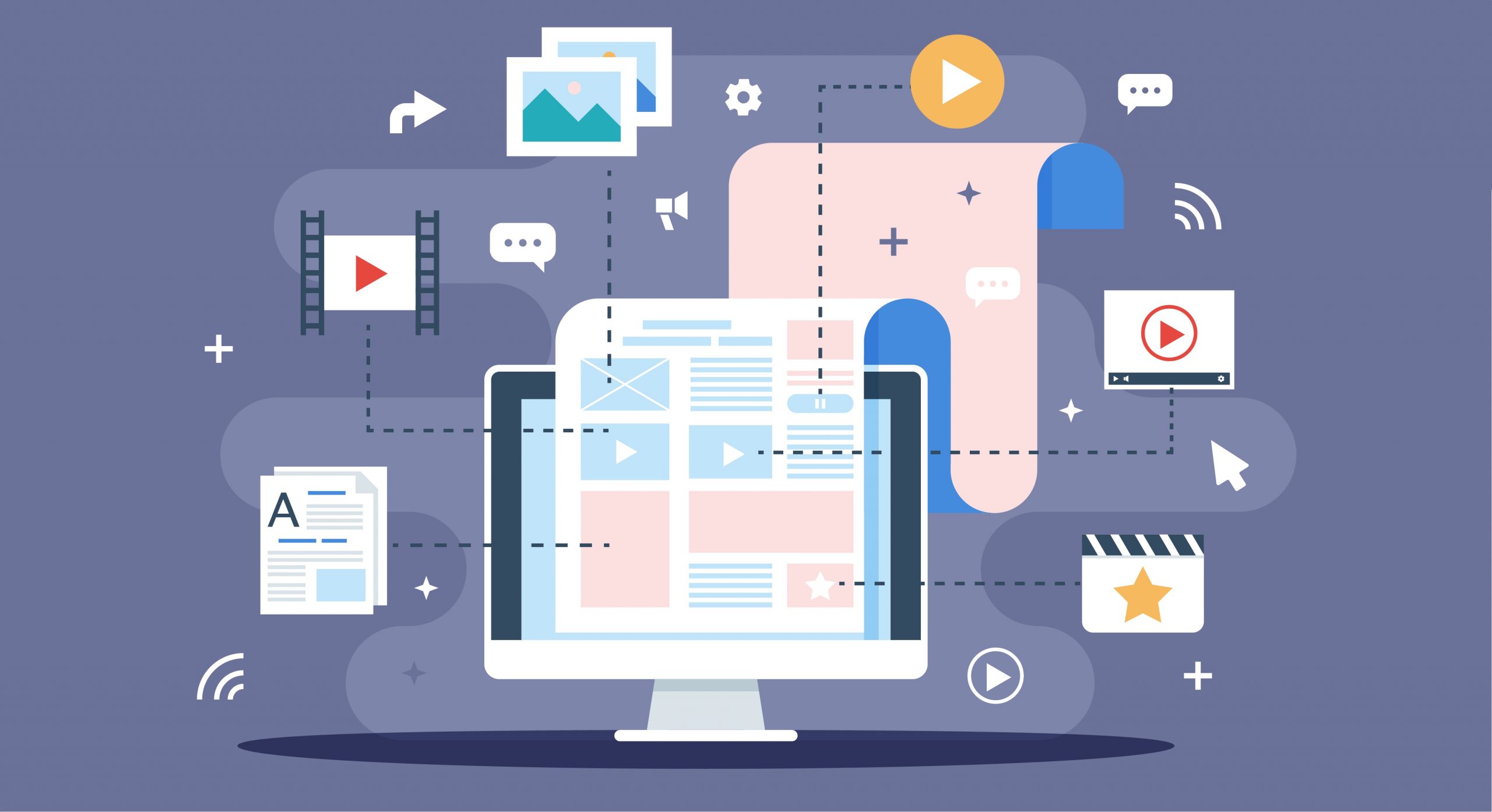 Développement du contenu marketing
