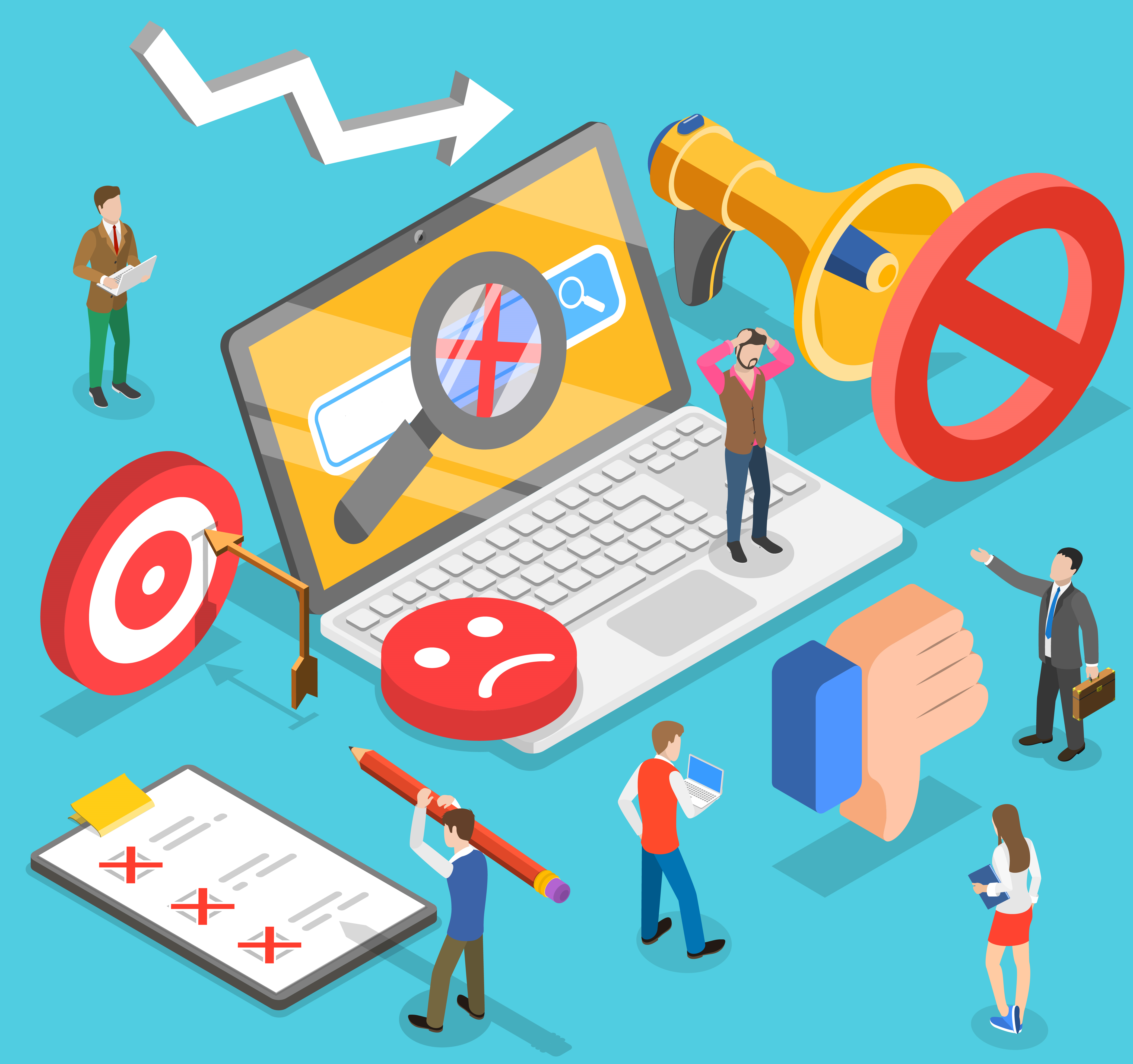 Erreurs en marketing