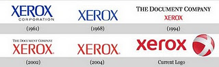 xerox logo evolution