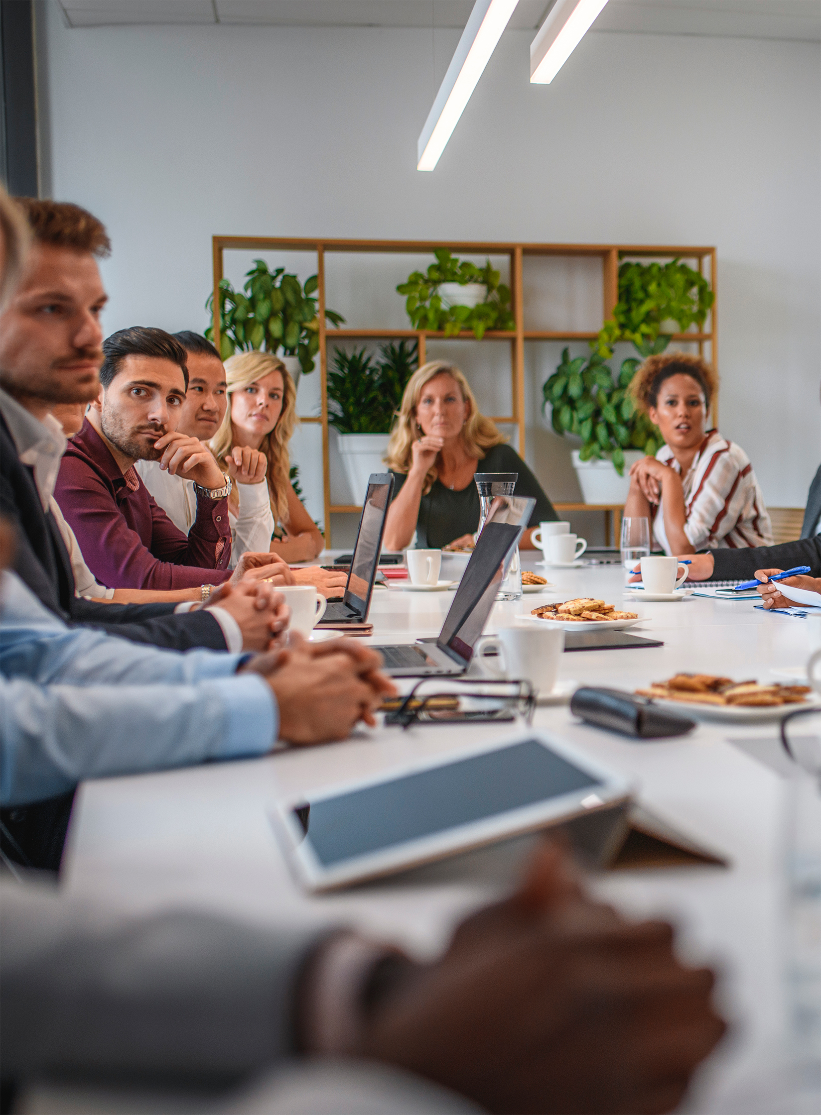 Building a network of partners