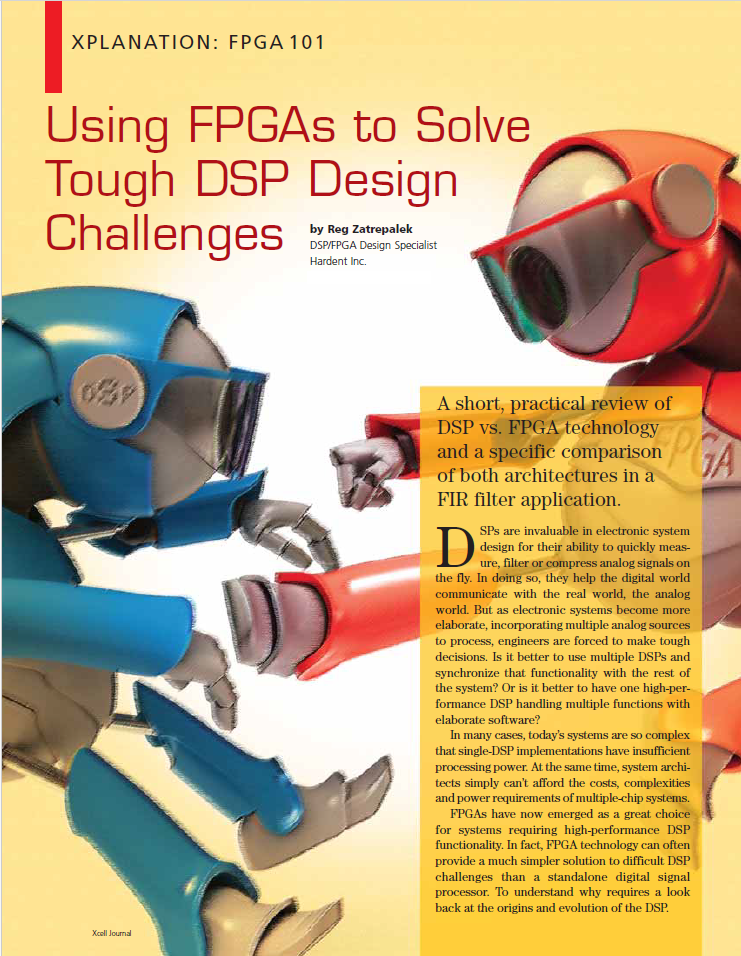 A Xcell Journal DSP FPGA Article